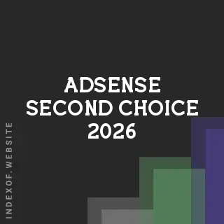Adsense second choice 2026